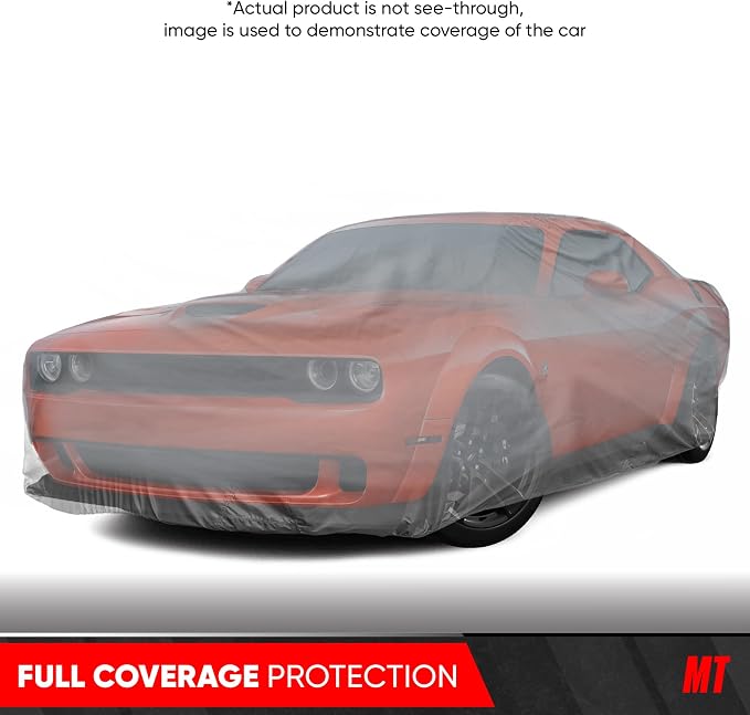 Motor Trend Breathable Lightweight Car Cover, Anti-Moisture Build-Up - Image 2