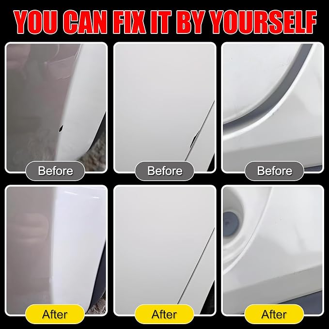 Car Touch Up Paint ) for Dodge Ram, Car Paint Scratch Repair Kit, Quick & Easy - Image 6