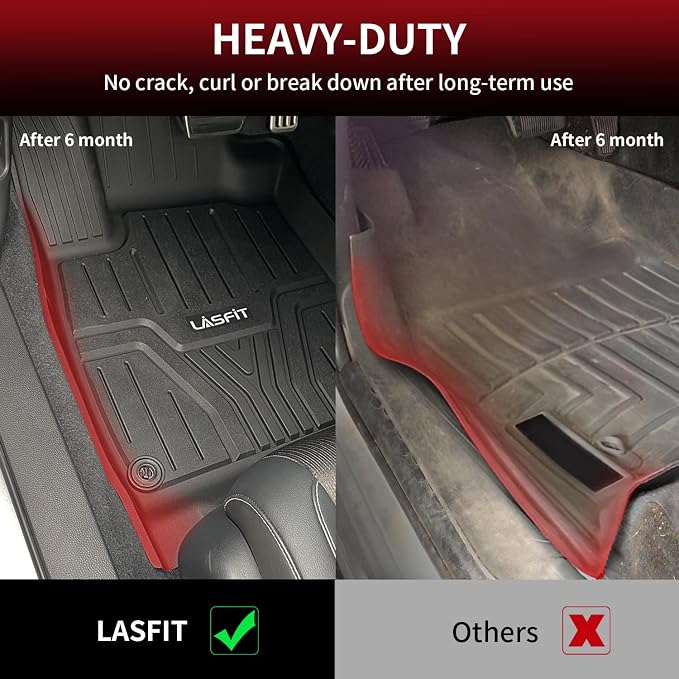 LASFIT Floor Mats and Trunk Mat - Image 4