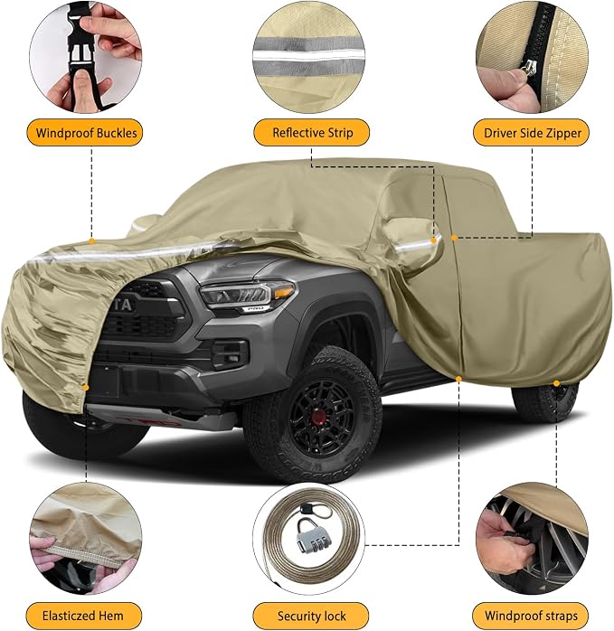 Waterproof Truck Covers Replace - Image 2