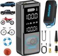 AVAPOW Tire Inflator Portable Air Compressor, 150 PSI Cordless Car Tire Air Pump by AVAPOW