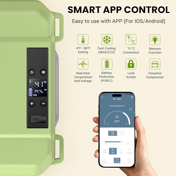 Car Refrigerator 12v Portable Fridge - Image 3