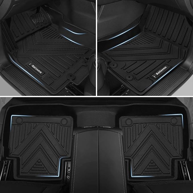 Fit for Nissan Rogue 2020-2014 Floor Mats Cargo Liners, All-Weather Rear Trunk - Image 4