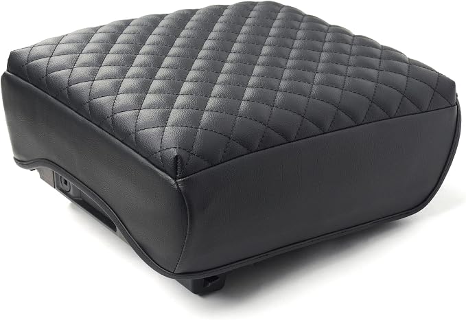 KMMOTORS F150 Center Console Cover, Thick Armrest Cushion, Funda para consola - Image 3
