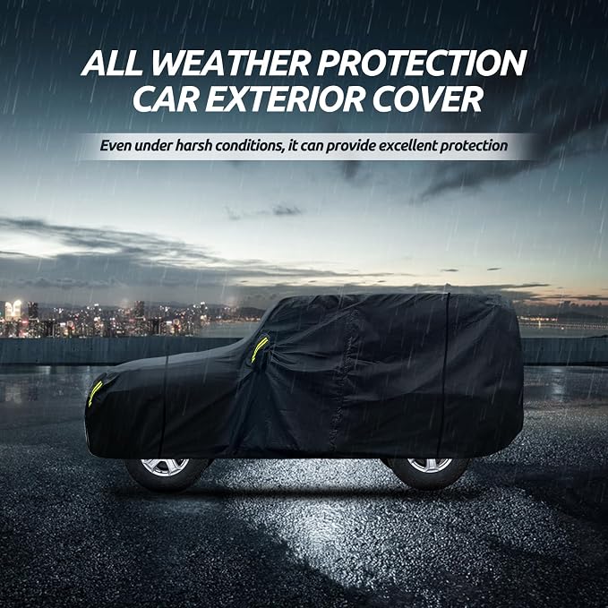 Migaven 6 Layers Car Cover Custom Fit - Image 6