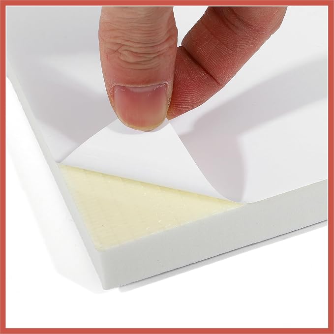 ACROPIX 400x120x15mm 2pcs Car Garage Wall Guard Door Bumper Protector Anti - Image 6