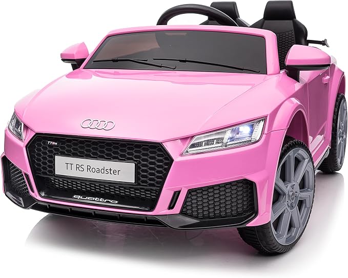 Electric Car for Kids, Licensed Audi 6V Kids Ride on Car Toy for Toddlers by Hikiddo