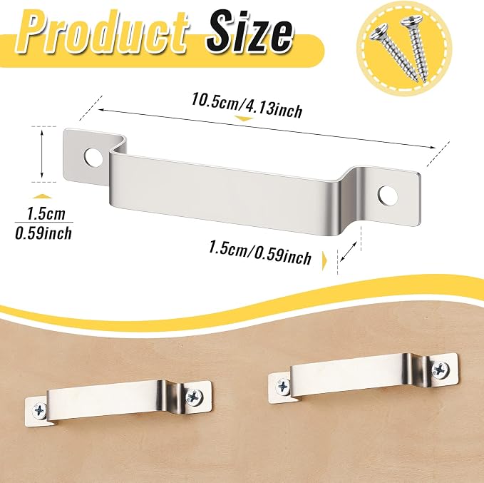 6 Pcs Tape Measure Clip Tape Measure Holder Bench Belt Universal Tool - Image 2