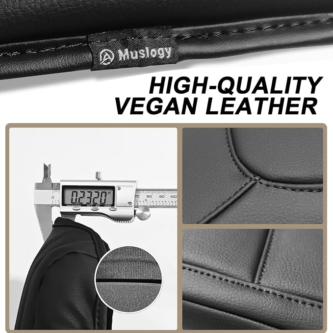 Muslogy Center Console Armrest Cover Compatible - Image 3