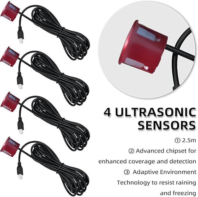 Radar Detectors 16 Color Options Adjustable Alarm Sound Professional Safety - Image 4