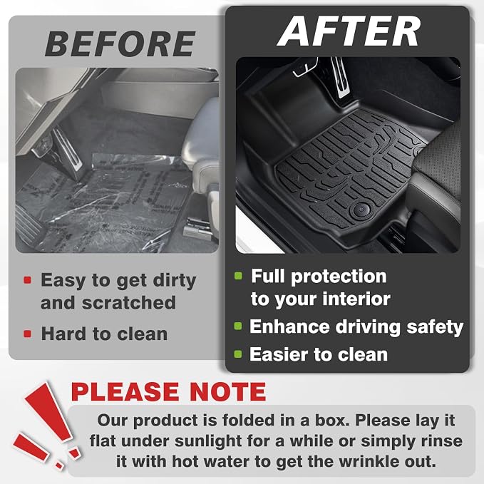 TripleAliners Floor Mats All Weather Compatible - Image 7