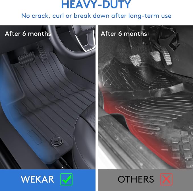 2025 New Version Floor Mats for Tesla Model 3 Highland - Image 4