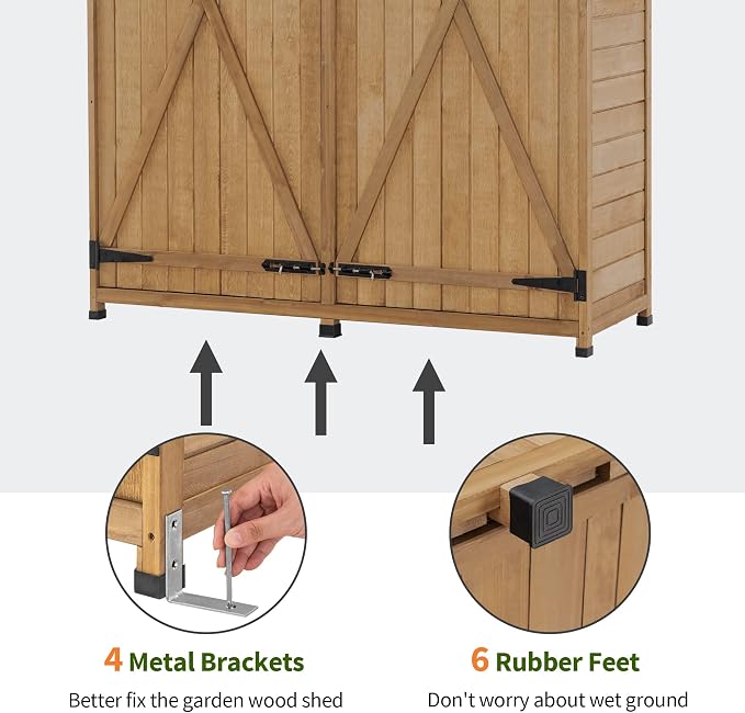 MCombo Outdoor Storage Cabinet - Image 6