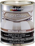 Dupli-Color BSP301 Paint Shop Finish System Base Coat – Metallic Clear - 32 oz. by The+Dupli-Color+Store+