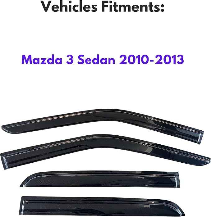 KPY Window Visor Compatible - Image 2