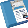 KitchenClouds Kitchen Mat Cushioned Anti Fatigue Rug 20"x39" Waterproof by KitchenClouds