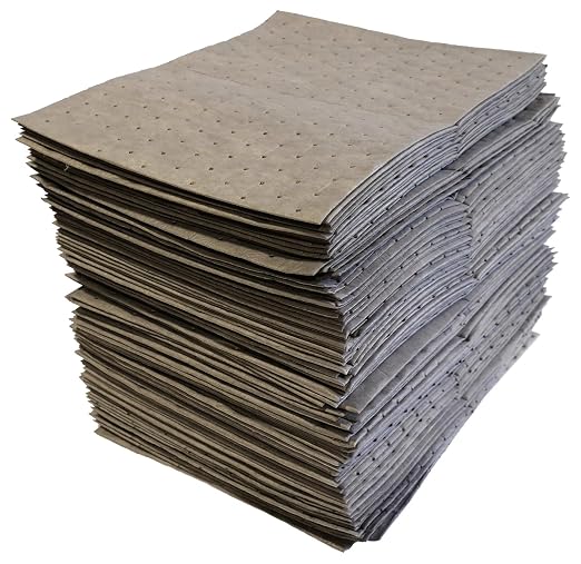 Oil-Dri L91003 15" W x 19" L Universal Light Weight Perforated Pad, 200 Mats/Box - Image 5