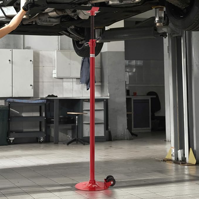 SPECSTAR Movable Underhoist Support Stand, 3/4 Ton 1650Lbs Capacity Jack Stand - Image 2