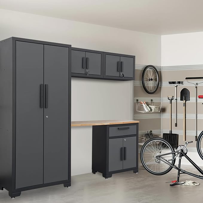 Torin Cabinet System Garage Storage Set, AGPZC30121002B-1 - Image 7