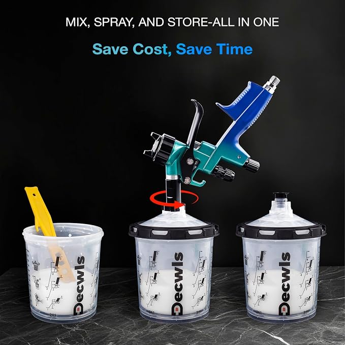 Disposable Paint Cup System 20 Ounce Kit - Image 3