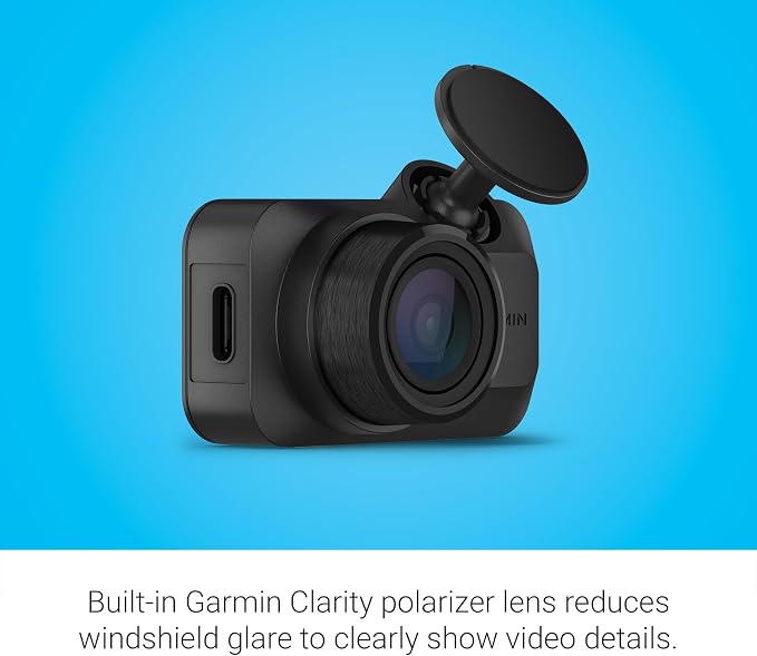 Garmin Dash Cam™ Mini 3, Ultracompact 1080p HD Dash Cam - Image 4