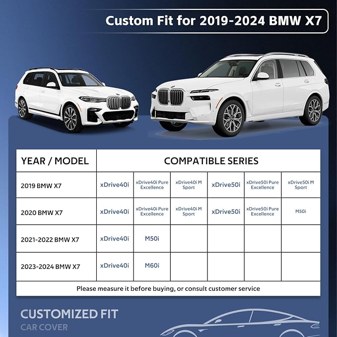 10 Layers SUV Car Cover Custom Fit - Image 3