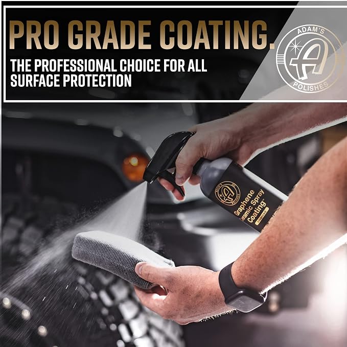 Adam's Polishes Advanced Graphene Ceramic Spray Coating - Image 3