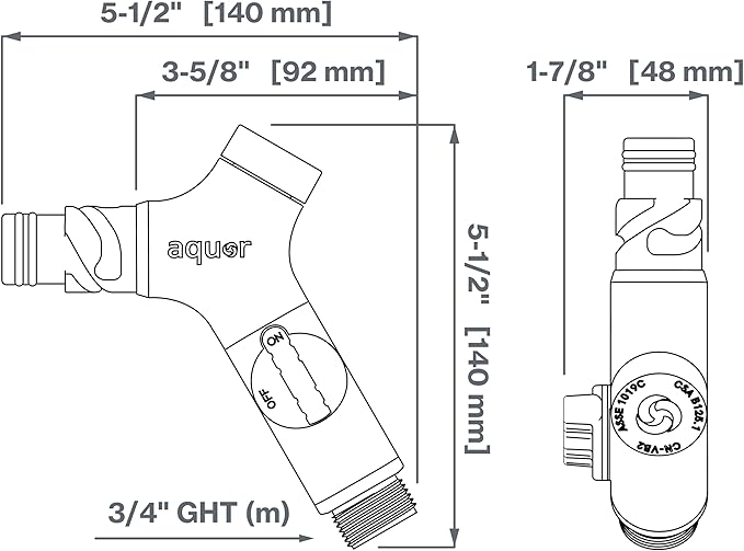 Aquor Comfort Grip VB Hose Connector – Garden Hose Connector - Image 7
