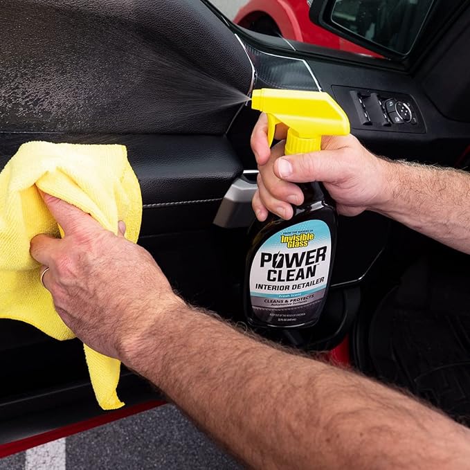 Invisible Glass 92024 Power Clean Automotive Interior Detailer Cleaner - Image 6
