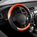 Road Comforts Steering Wheel Cover – Breathable Leather Steering Wheel Cover by RoadComforts