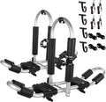 FORWODE Kayak Roof Rack, 2 in 1 Aluminum 2 Pair J-Bar Roof Rack, Folding by FORWODE