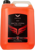Car Gods Arctic Storm Super Thick Snow Foam Shampoo Orange Scent 170 Fl Oz by CarGods