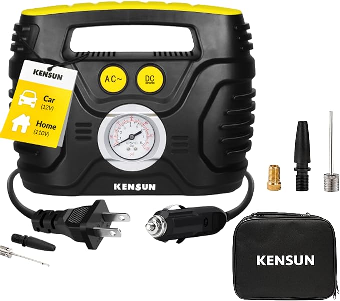 Kensun Portable Air Compressor Pump by Kensun