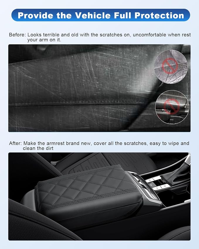 CDEFG Compatible with 2024 Hyundai Tucson Center Console Cover - Image 4
