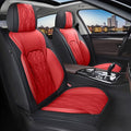 Car Covers Fit for Toyota Camry 2012-2025: Full Set 5 Seats Faux Leather by DISUTOGO