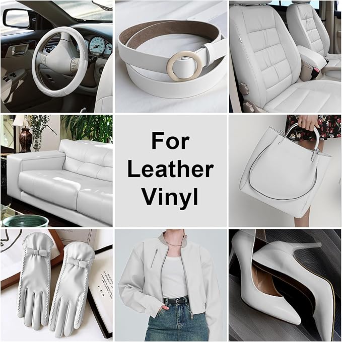 Leather Recoloring Balm, Leather Color Restorer Conditioner, Leather Restorer - Image 4