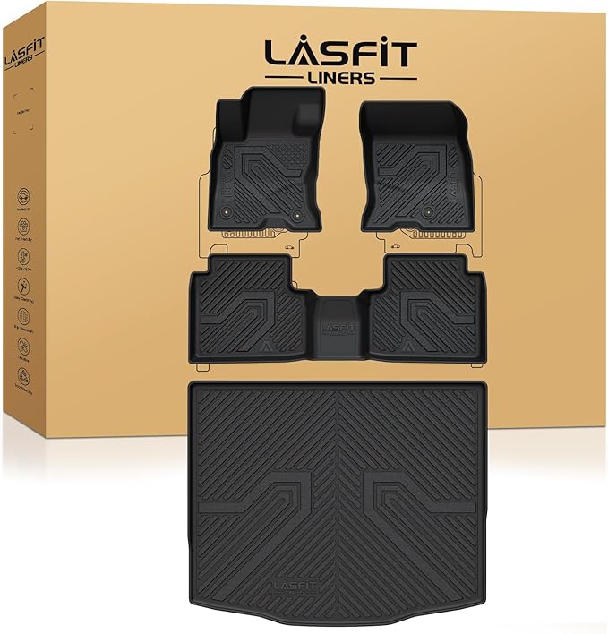 LASFIT Floor Mats and Cargo Liner by LASFIT