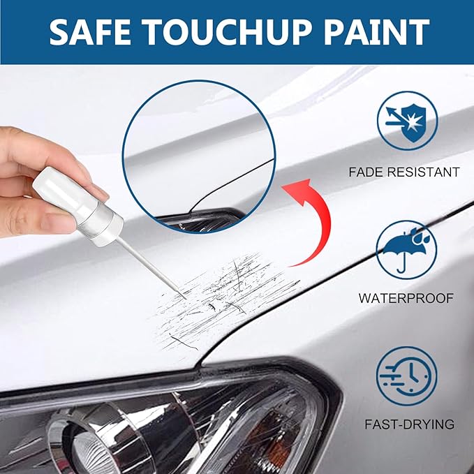 Magnetic Gray Metallic Touch Up Paint - Image 2