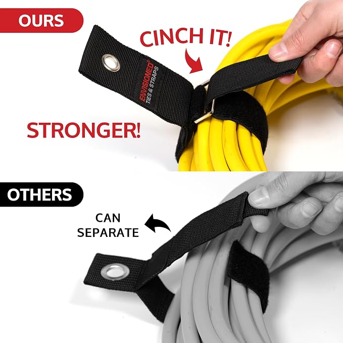 Heavy Duty Hanging Storage Cinch Straps - Image 4