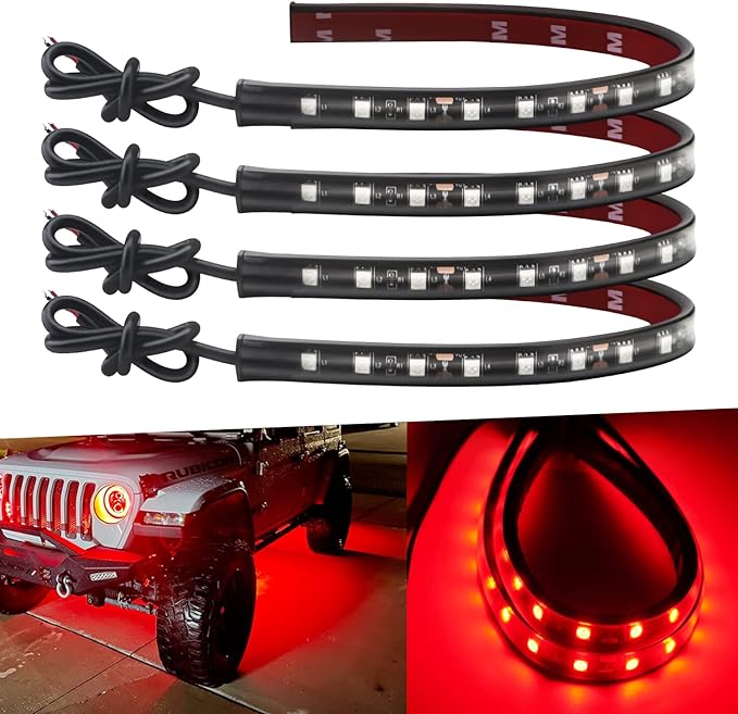 Keiurot 12V Led Light Strip 32CM Waterproof LEDs Light Strips by Keiurot