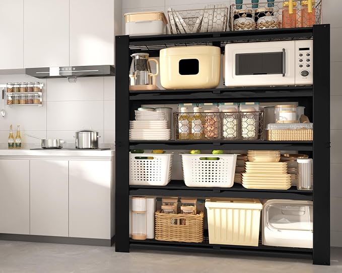 PrimeZone Heavy Duty Garage Shelving 5 Tier Heavy Duty Storage Shelves - Image 8