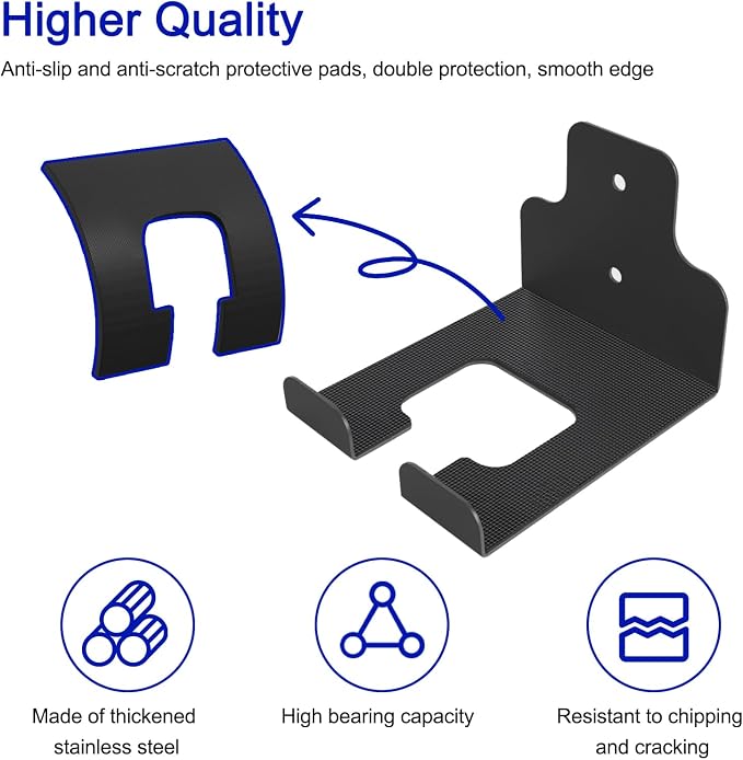 Weed Eater Rack Garage Wall Organizer, Weedeater Hanger Wall Mount - Image 6