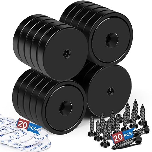 LOVIMAG Magnets, 110lb+ Waterproof Super Strong Neodymium Magnet by LOVIMAG