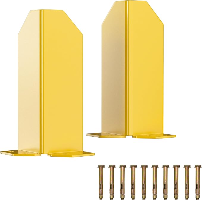 Nisorpa Pallet Rack Post Protectors by Nisorpa