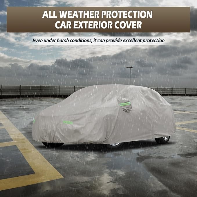 Migaven 6 Layers Car Cover Custom Fit - Image 3