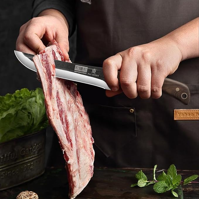 Butcher Knife Set, Hand Forged Butcher Chef Knife Set - Image 8