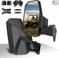 Defender Side Mirrors, The Spring Back Feature Allows Easy Reset After Fold by SHEJISI