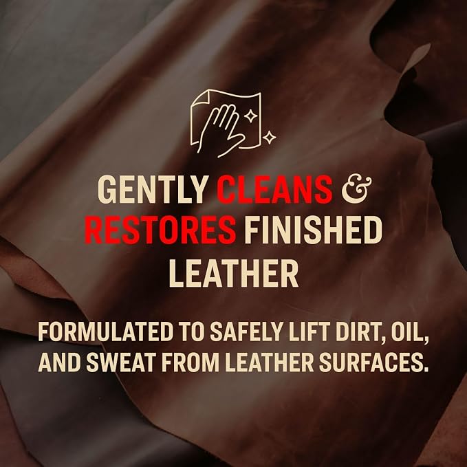 Tanner's Preserve Leather Cleaner, Cleans & Restores Finished Leather, Use - Image 4