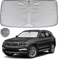 KAYZT Windshield Sun Shade for 2018-2025 BMW X3 Foldable Sunshade SUV Front by KAYZT