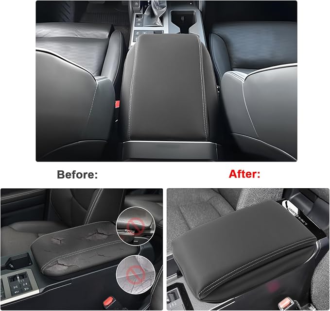 SXCY for 2024 2025 Land Cruiser Armrest Cover for Toyota Land Cruiser 2025 - Image 3